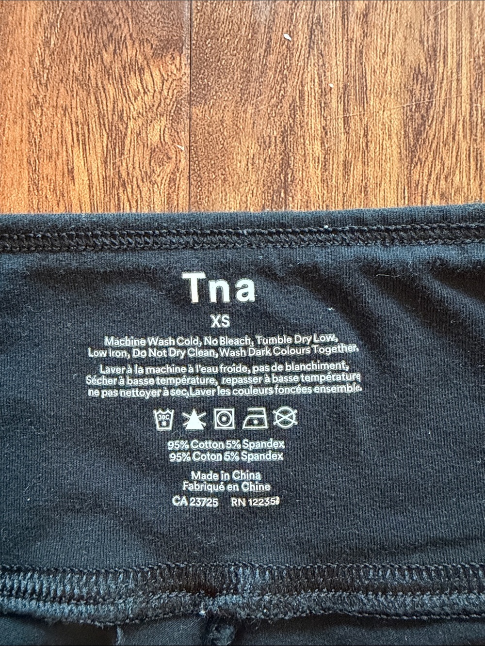 TNA black shorts - Picture 3 of 5